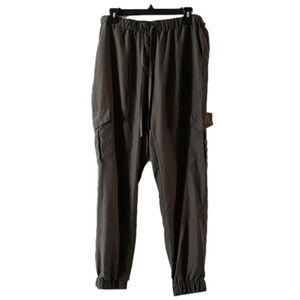 HALOGEN Women's Olive Green Cargo Pants